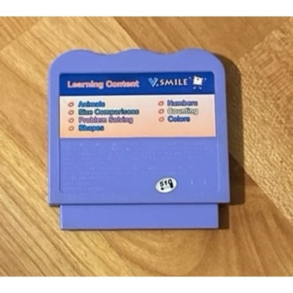Disney's The‎ Lion King - Simba's Big Adventure vtech v.smile Game Cartridge